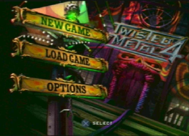 Twisted Metal 4 screenshot 5 for Playstation